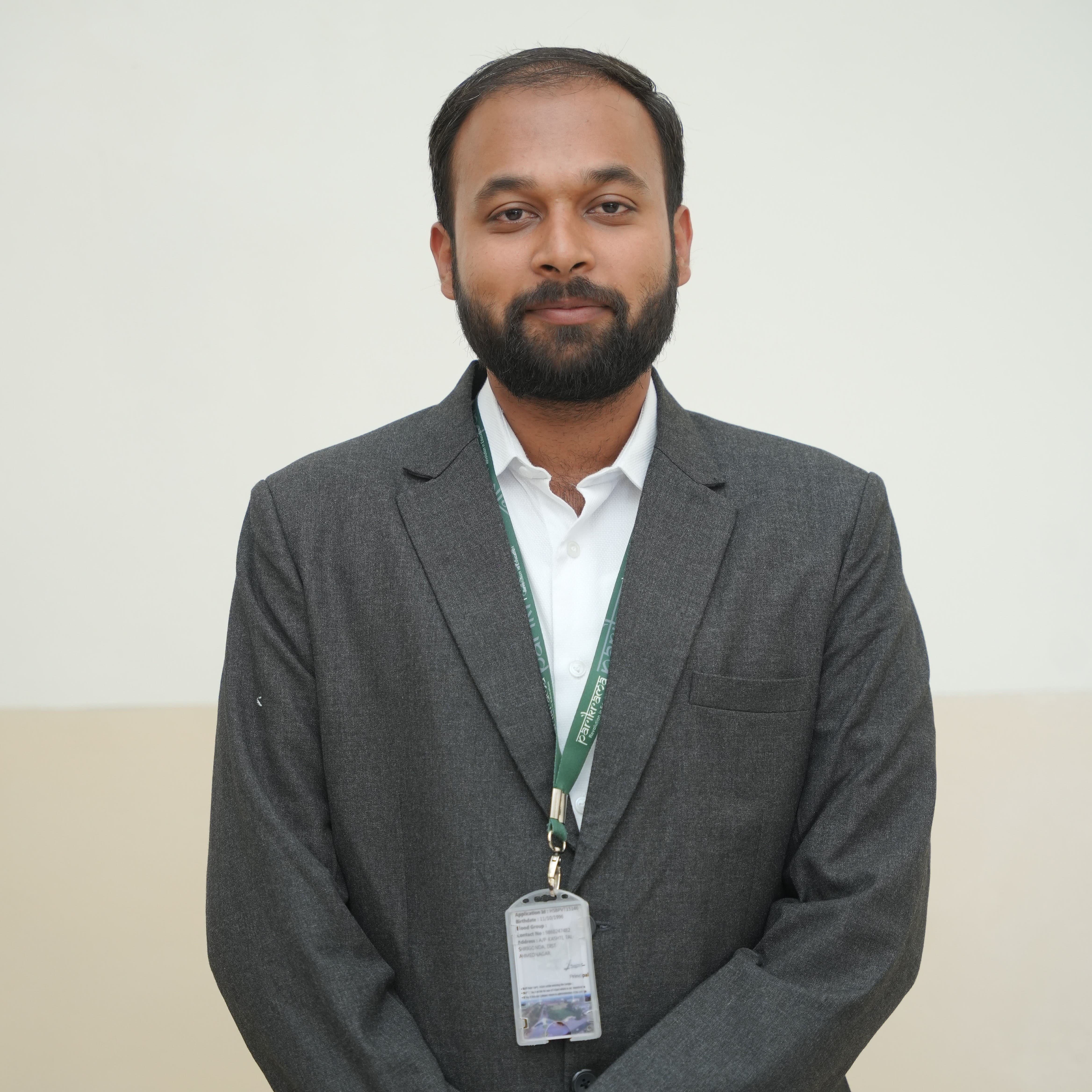 Mr. Pachpute Bhushan B.